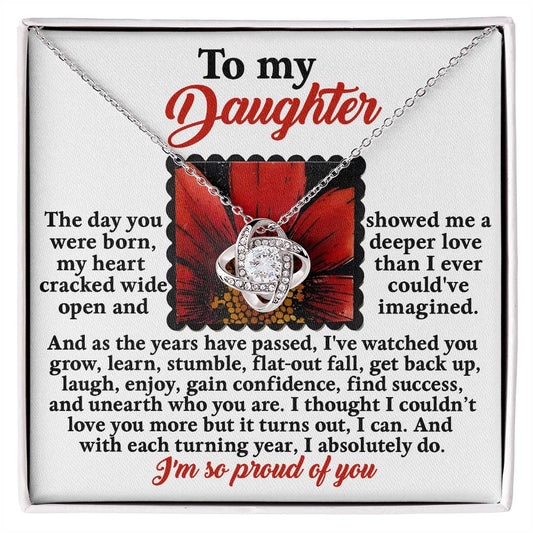 Daughter-A Deeper Love Necklace