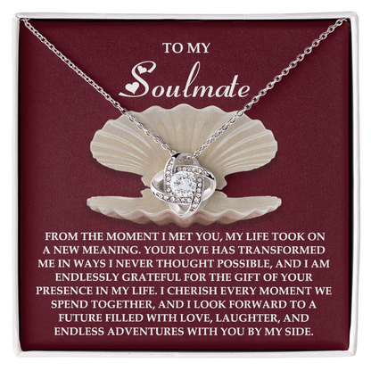 Soulmate-Every Moment Necklace