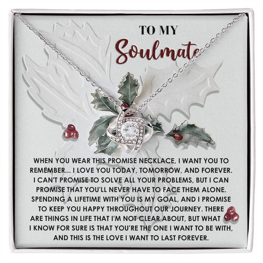 Soulmate-To Be With Necklace