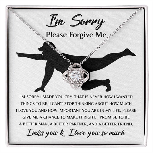 Sorry-Things To Be Necklace