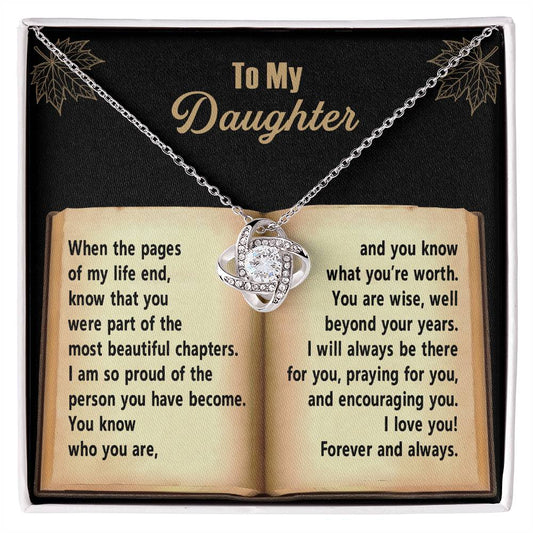 Daughter-Beyond Your Years Necklace