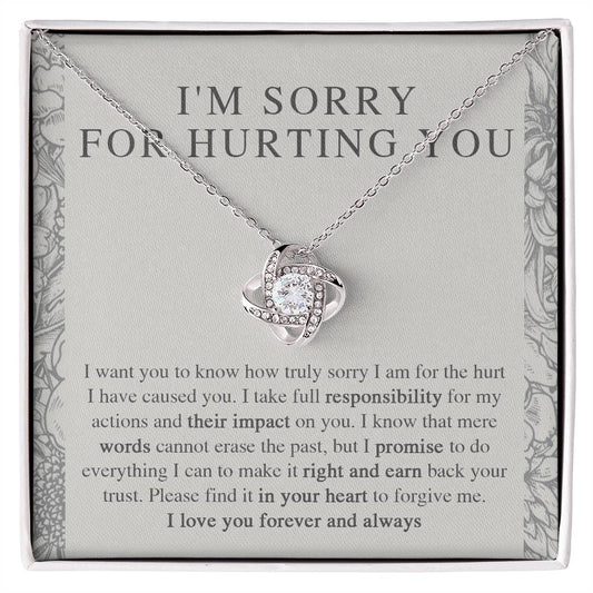 Sorry-Do Everything Necklace