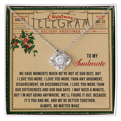 Soulmate-Better Together Necklace