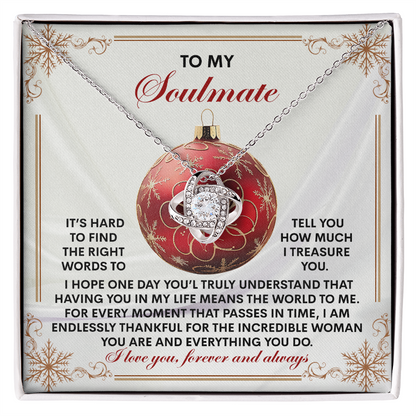 Soulmate-Incredible Woman Necklace