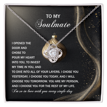 Soulmate-Into You Necklace