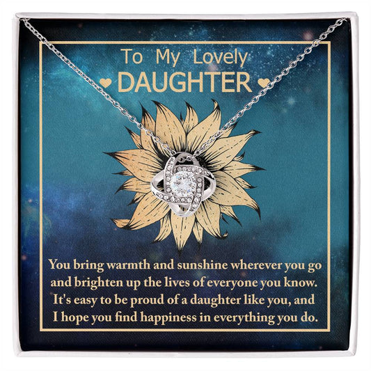 Daughter-Be Proud Of Necklace