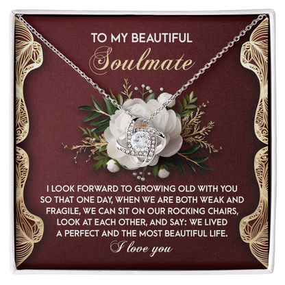 Soulmate-Rocking Chairs Necklace