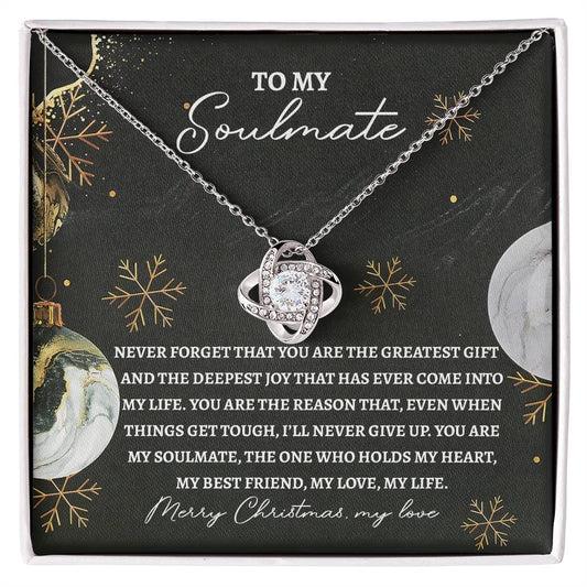 Soulmate-Greatest Gift Necklace