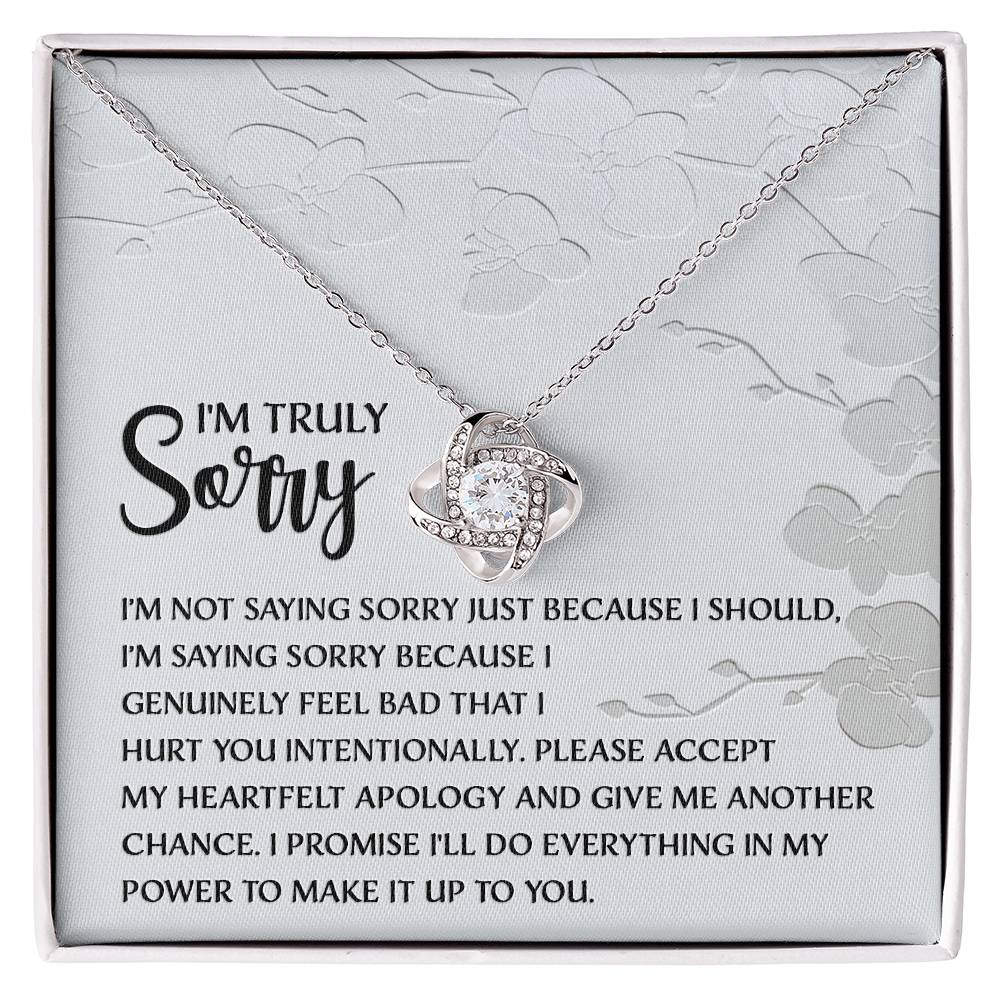 Sorry-Feel Bad Necklace