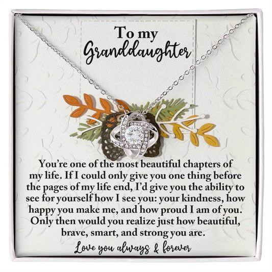 Granddaughter-How Beautiful Necklace