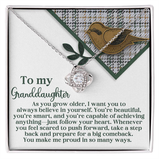 Granddaughter-A Big Comeback Necklace