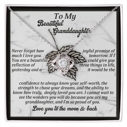 Granddaughter-Deeply Loved Necklace