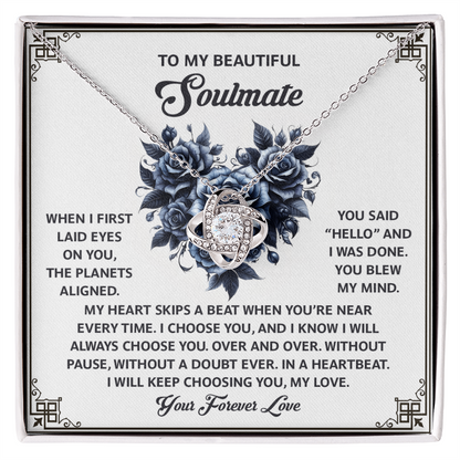 Soulmate-Skips A Beat Necklace