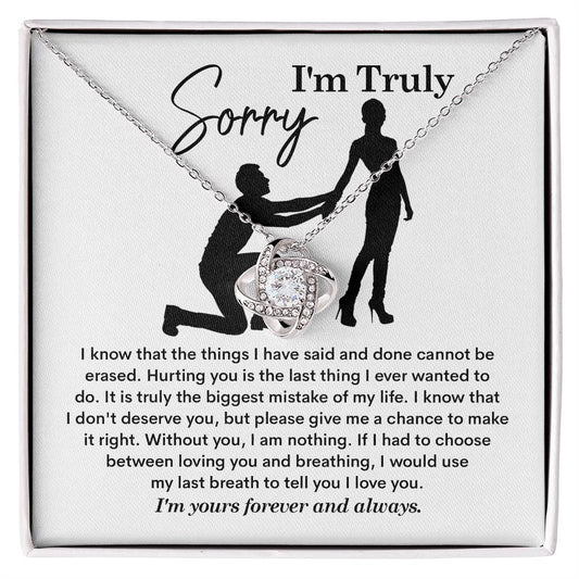 Sorry-My Last Breath Necklace