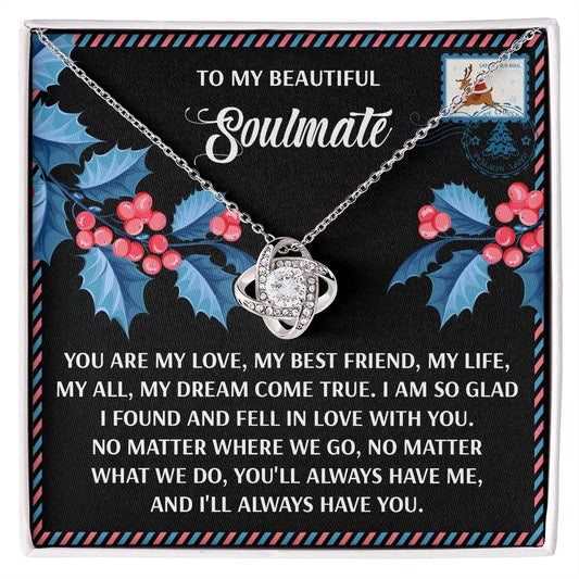 Soulmate-Fell In Love Necklace