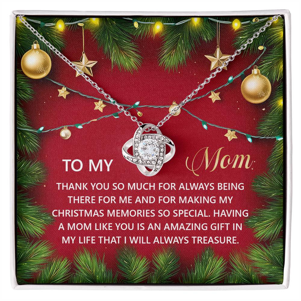 Mom-Christmas Memories Necklace