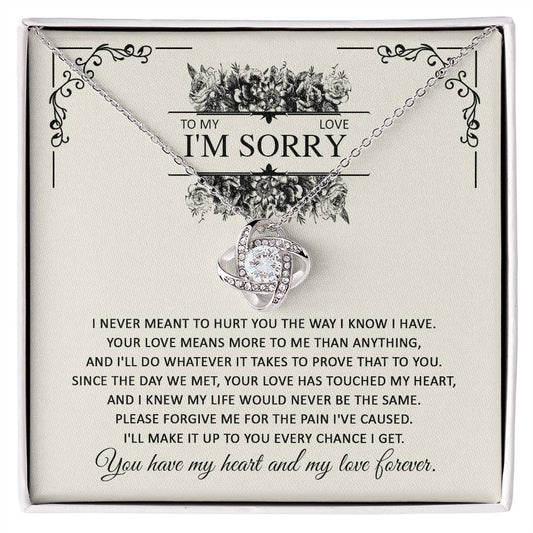 Sorry-Every Chance Necklace