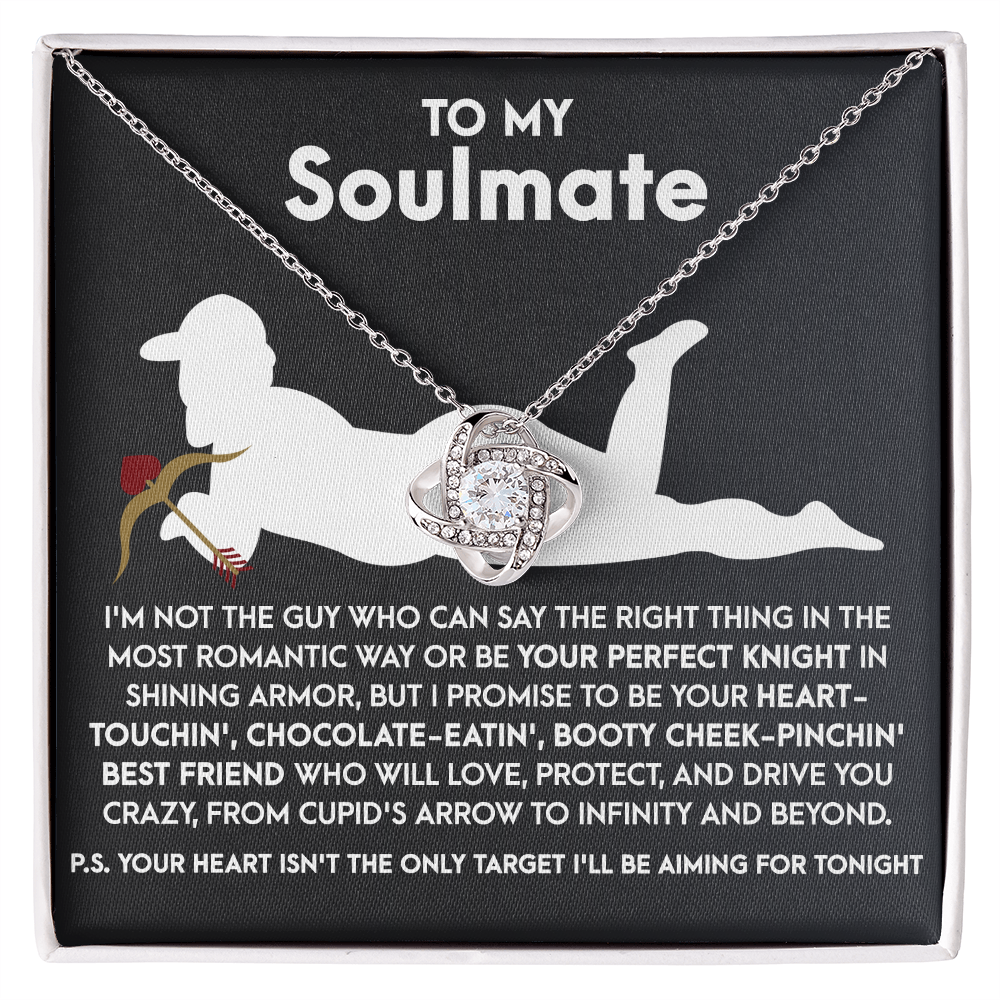 Soulmate-Cupid_s Arrow Necklace