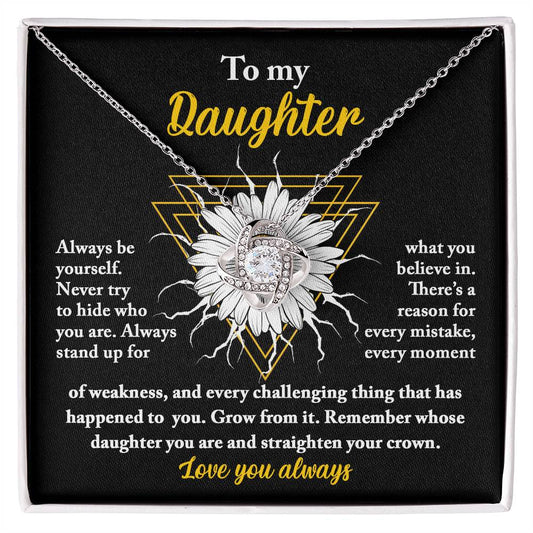 Daughter-Be Yourself Necklace