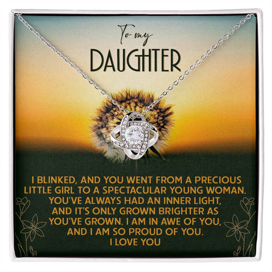 Daughter-Grown Brighter Necklace