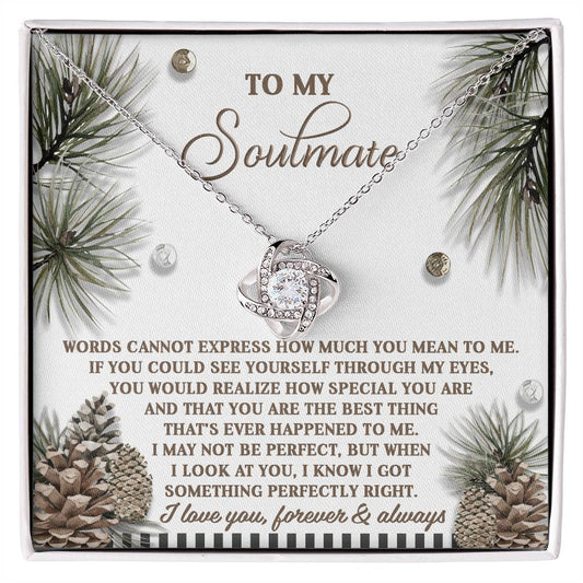 Soulmate-Perfectly Right Necklace