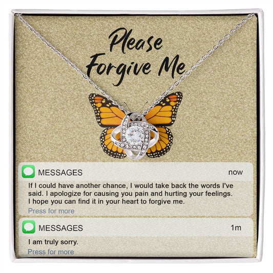 Sorry-In Your Heart Necklace