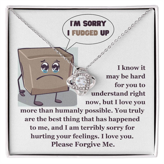 Sorry- The Best Thing That Has Happened to Me - Necklace