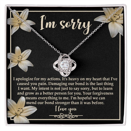 Sorry- The Last Thing - Necklace