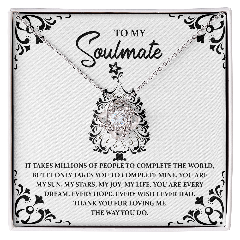 Soulmate-The Way Necklace