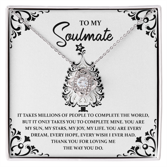 Soulmate-The Way Necklace