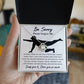 Sorry-Things To Be Necklace
