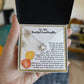 Granddaughter-An Angel Necklace