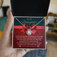 Daughter-Always Will Be Necklace