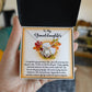 Granddaughter-By Your Side Necklace