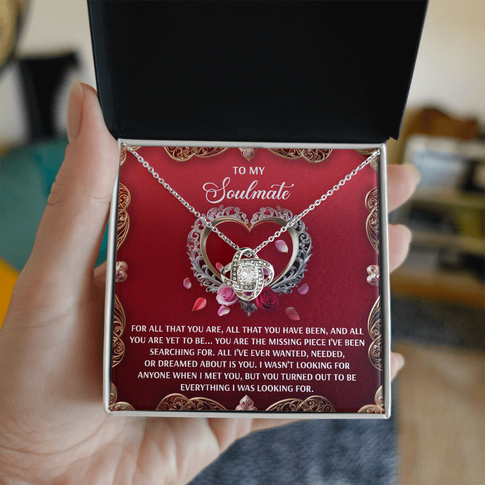 Soulmate-I Met You Necklace