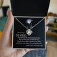 Sorry- Love Knot - Necklace