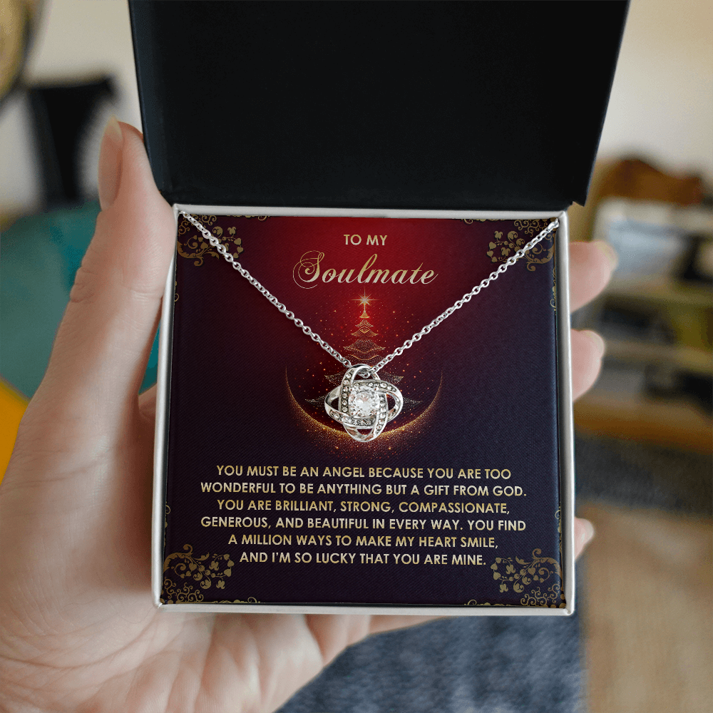 Soulmate-Be An Angel Necklace