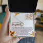 Daughter-Makes You Happy Necklace