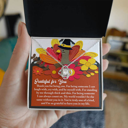 Thanksgiving-Being You Necklace