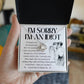 Sorry-Emotional Turmoil Necklace
