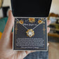 Sorry-End With You Necklace