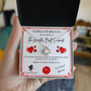 Love Certificate-Cupid Witnessed Love Knot Necklace