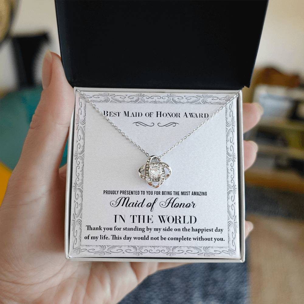 Maid of Honor-Of My Life Necklace