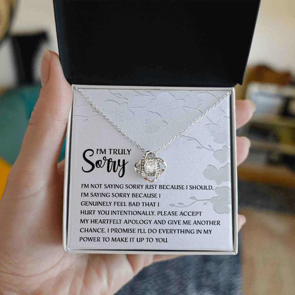 Sorry-Feel Bad Necklace