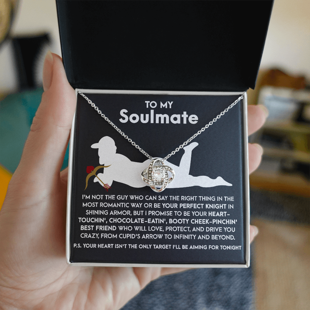 Soulmate-Cupid_s Arrow Necklace