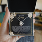 Love Knot Necklace Sorry-Cannot Be Erased