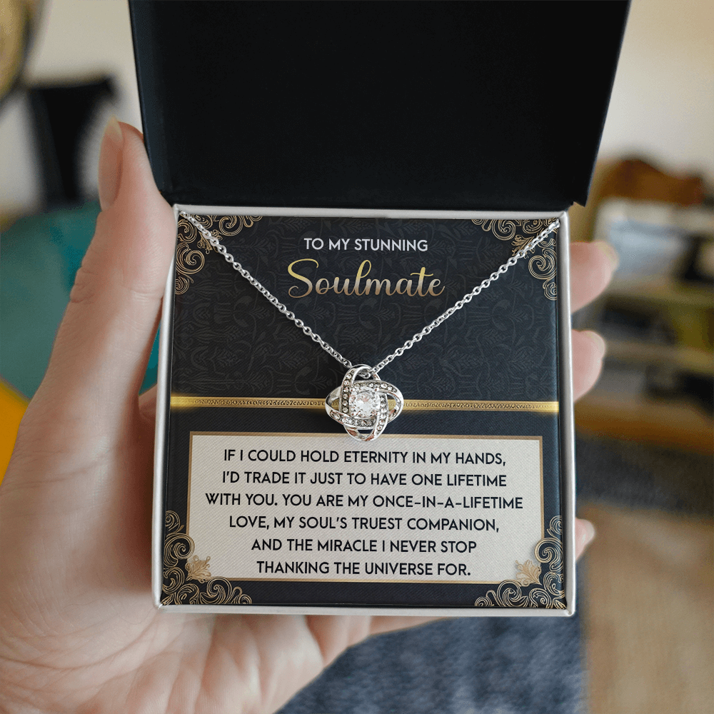 Soulmate-Truest Companion Necklace