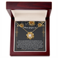 Love Knot Necklace Sorry-End With You