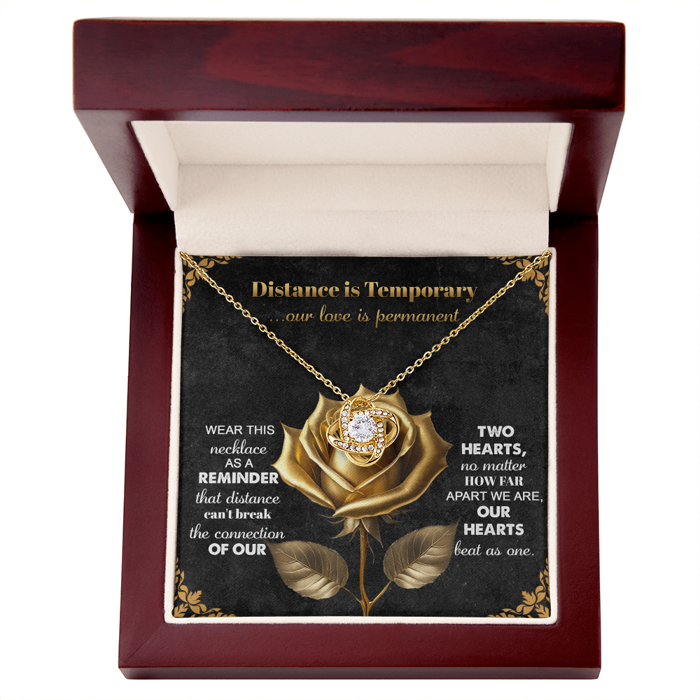 Soulmate-Love Is Permanent Necklace