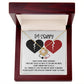 Sorry- My Heart Is Broken Necklace